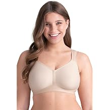 Miss Mary of Sweden Feel Fresh Non-Wired T-Shirt Bra Unpadded Moulded Full Cups, Breathable & Moisture-Wicking