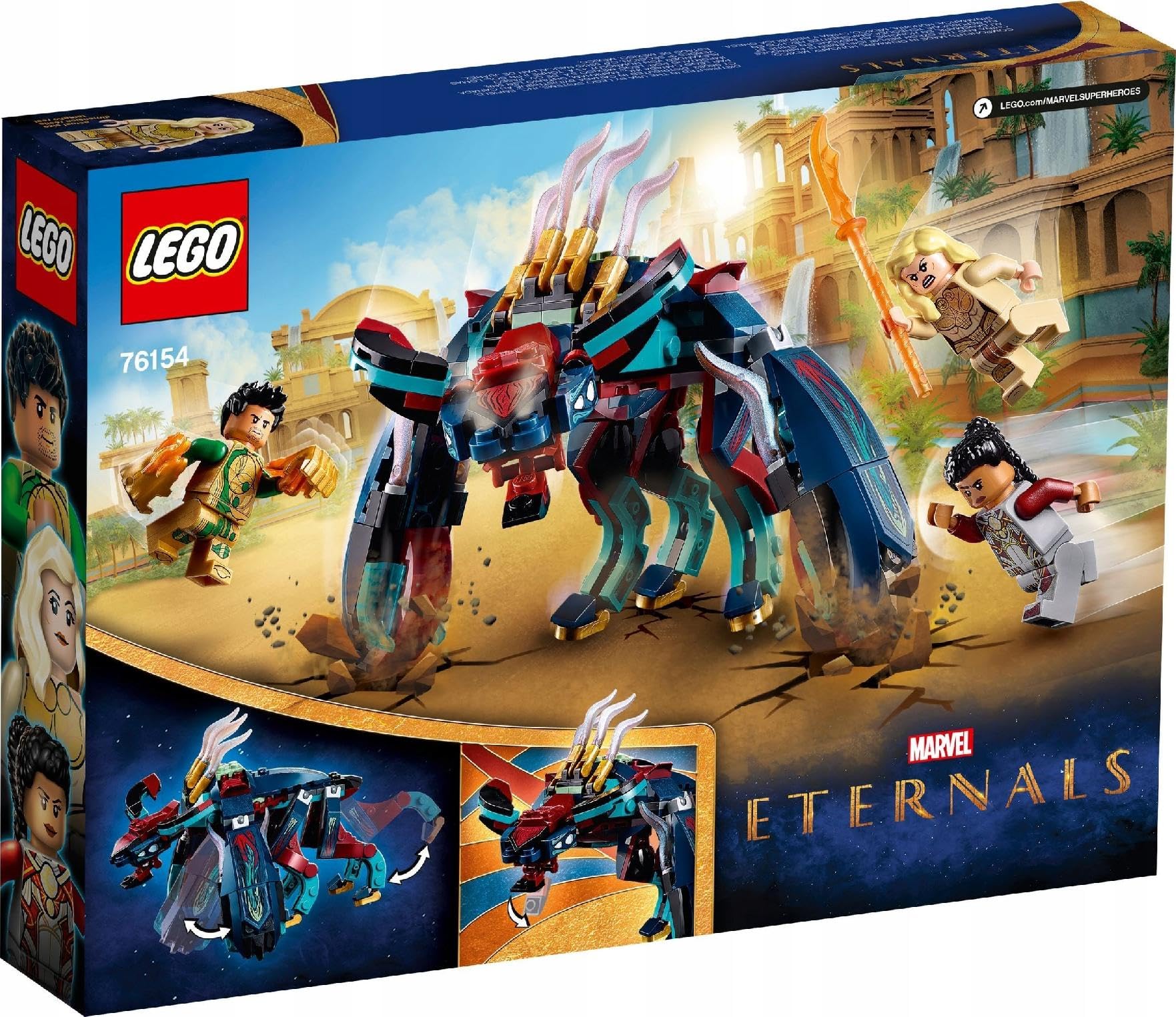 LEGO Marvel 76154 Hinterhalt des Deviants! 76154 - Image 2