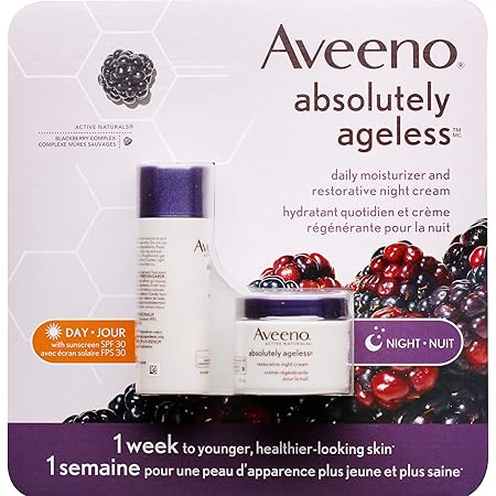 aveeno absolutely ageless daily moisturizer