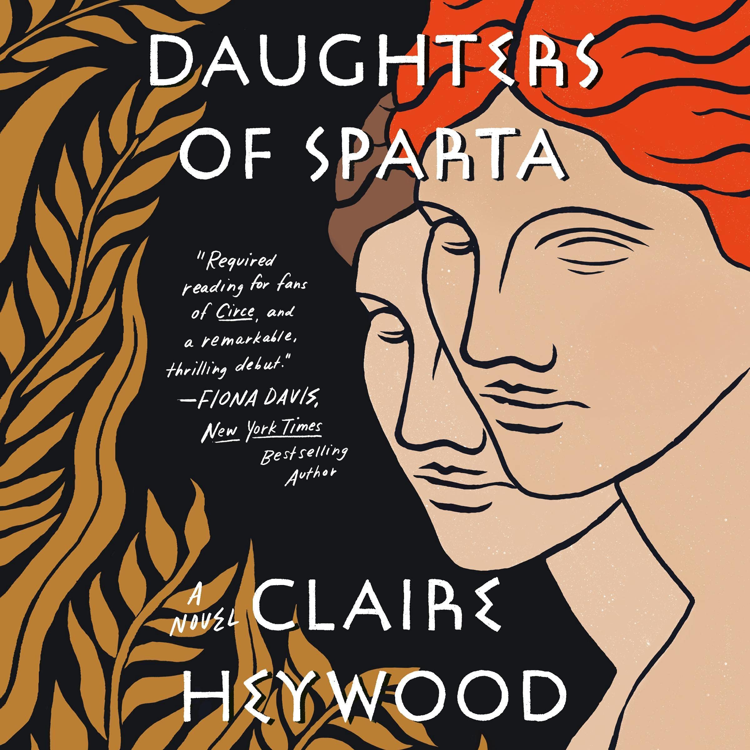 Cover art for Daughters of Sparta