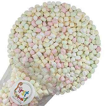 FirstChoiceCandy متنوعة لون الباستيل Buttermints 2 باوند حزمة من 1