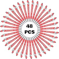 Vista 134 de AIFLM Bolígrafos personalizados con nombre a granel hasta 500 unidades de bolígrafos grabados gratis con tu nombre y texto para negocios