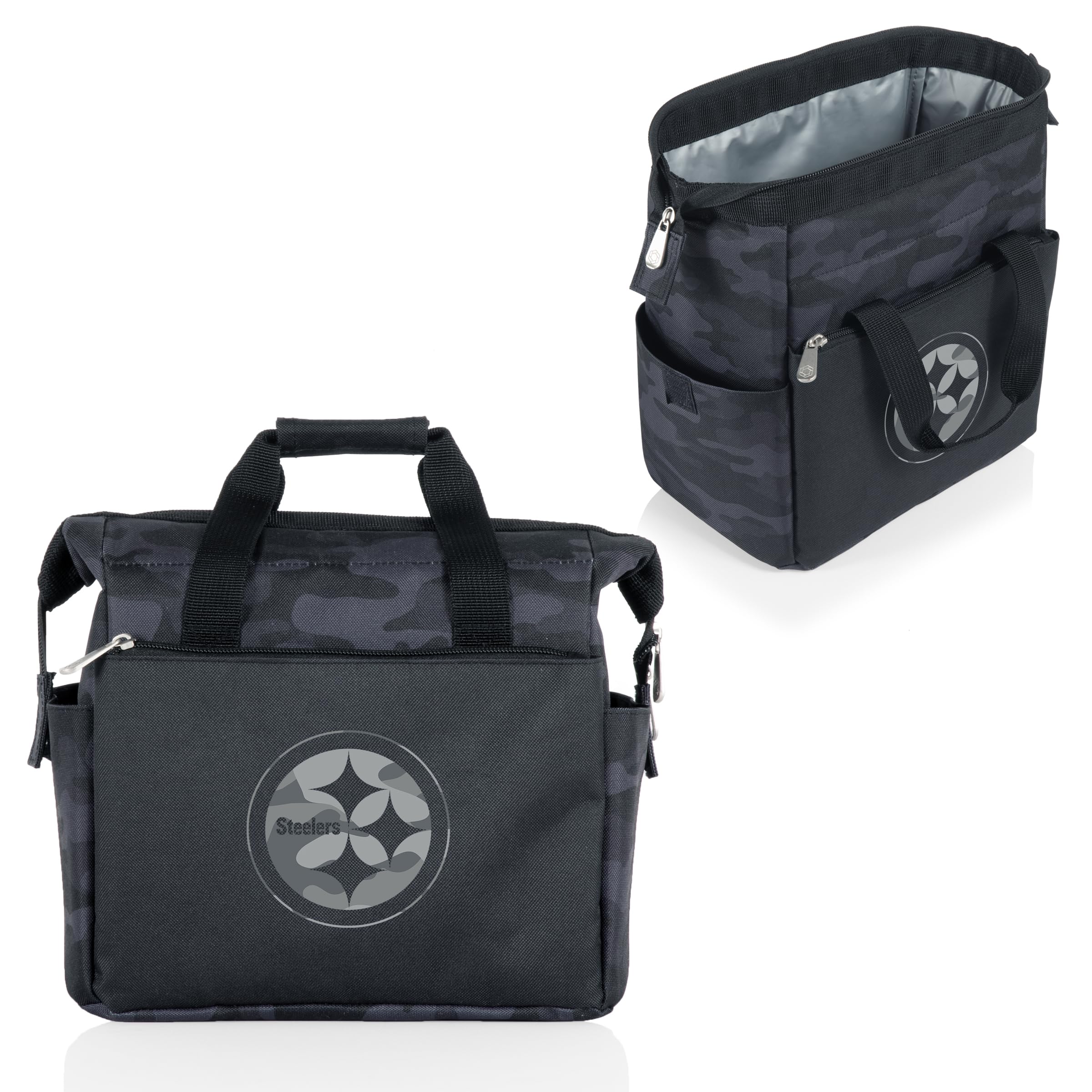 PICNIC TIME NFL On The Go Lunch Bag Cooler, Soft Cooler Lunch Box, Insulated Lunch Bag