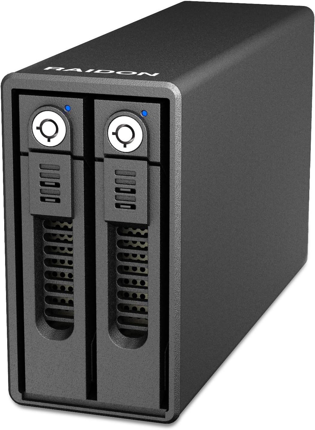 RAIDON GR3660-B3 RAID Subsystem for 2x 3.5 inch SATA HDD