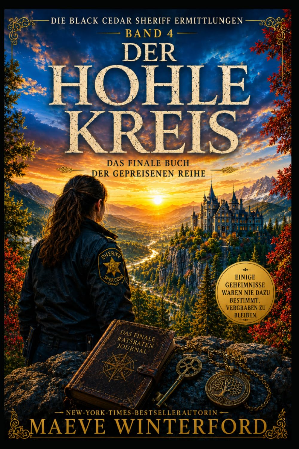 DER HOLLOW CIRCLE: Ein Black Cedar Sheriff Krimi • Band 4 (Ein Black Cedar County Krimi)