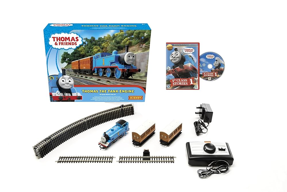 TOMAS＆friends　HORNBY　11 Hornby Thomas & Friends the Tank Engine Train set (Mavi