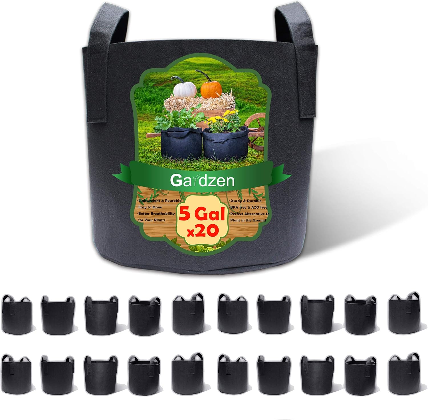 What Is The Best Grow Bag Size For Tomatoes? Gardening Dream