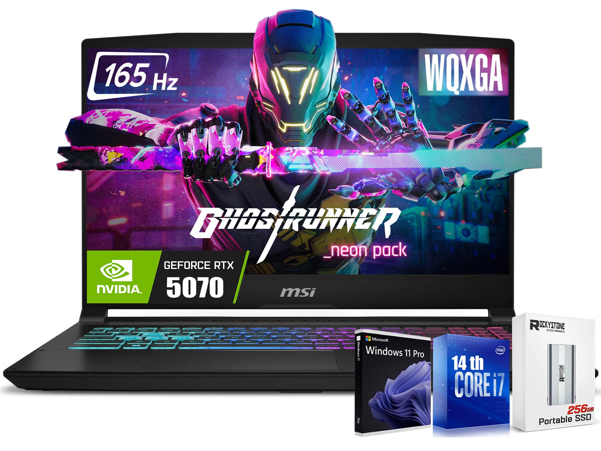 Amazon.com: msi Katana HX Gaming Laptop, 15.6” 165Hz QHD IPS