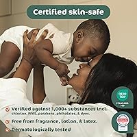 Vista 4 de Naty FreeMovers - Pantalones de entrenamiento para ir al baño con certificación para piel sensible, suaves, sin perfume, absorbentes y a prueba