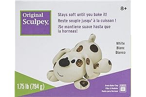 Original Sculpey Oven Bake Clay for Creative Baked Designs