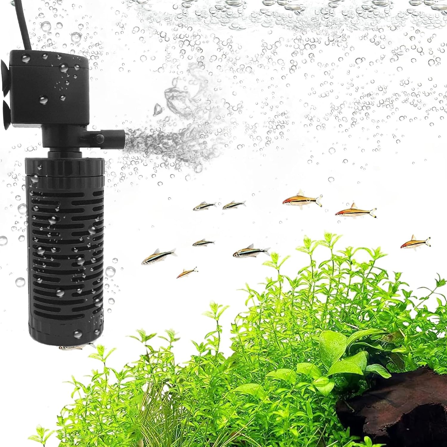 Jainsons Pet Products Submersible Aquarium Internal Filter 3-in-1 Filtration Oxygen Filter Mini Pump for Aquarium Fish Tank Power: 6 W F.Max: 500 L/H BL 900F (B0CT93C1RN) Amazon Price History, Amazon Price Tracker