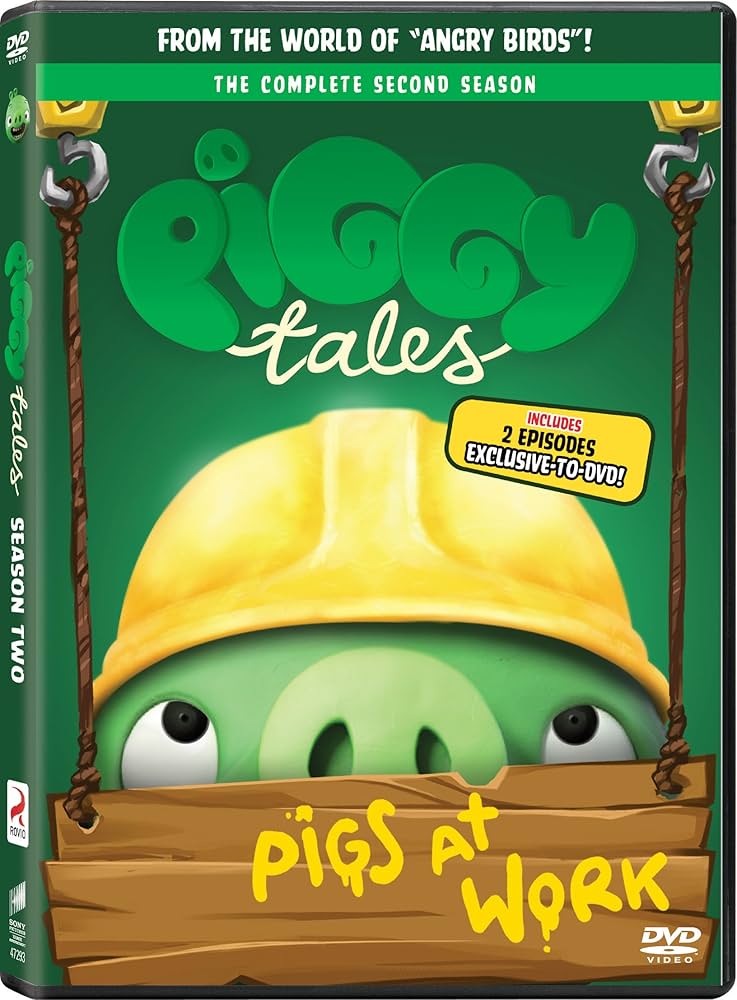 Amazon.co.jp: Piggy Tales: Season 2 [DVD] [Import] : DVD