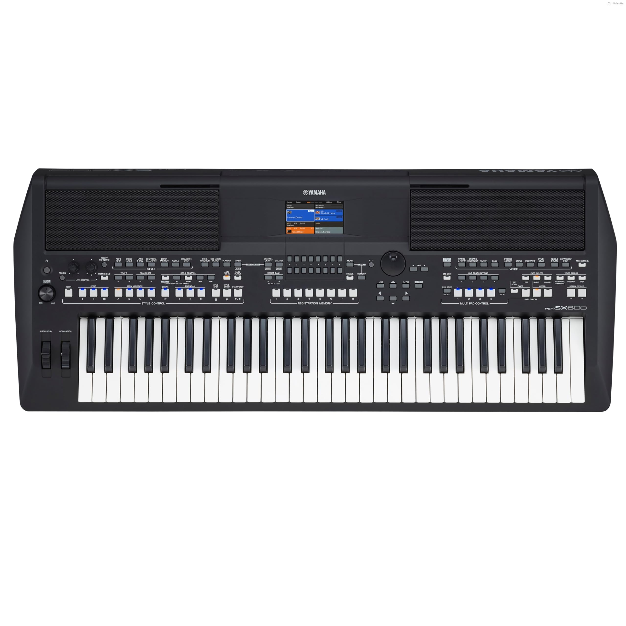 Amazon.co.jp: ヤマハ(YAMAHA) 電子キーボード PSR-SX600 61鍵 楽曲