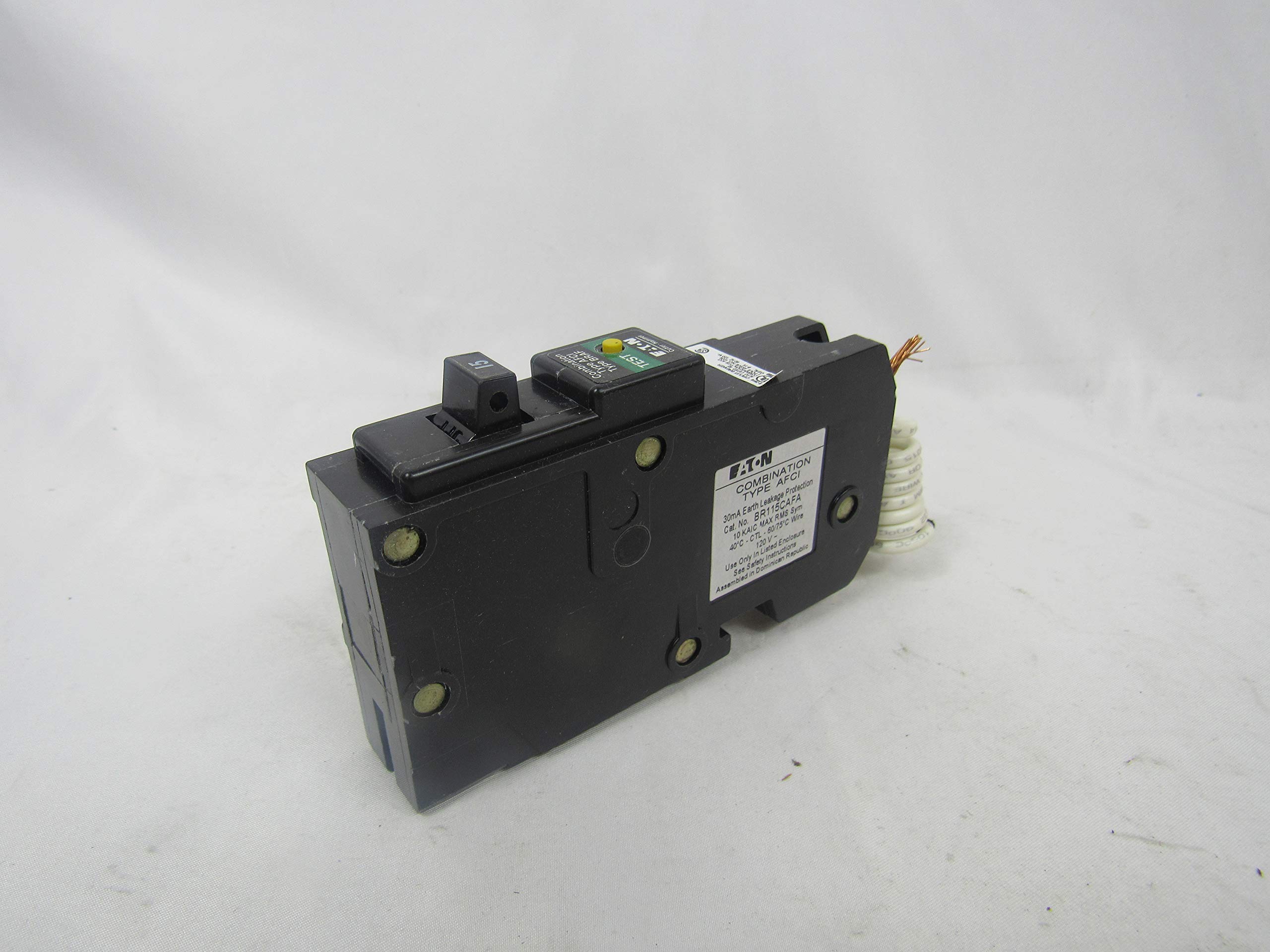 Cutler Hammer CHNUM BR115CAFA BR Combination AFCI 1 Pole 15 Amp, Alternate