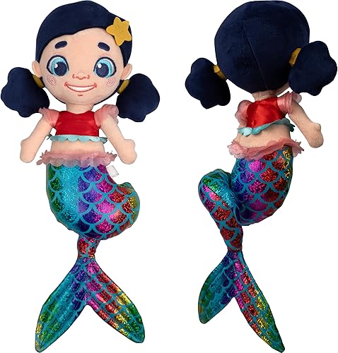 Muñeca de sirena - Juguetes de sirena para niños - Muñecas de sirena - Juguetes de princesa - Regalos de sirena para niñas de 6 a 12 años - Muñeca