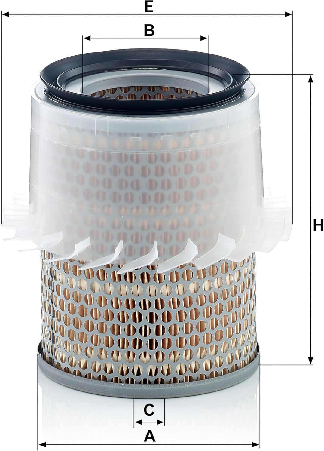 MANN-FILTER C 16 148 Air Filter – Tourist Vehicle + Utilities