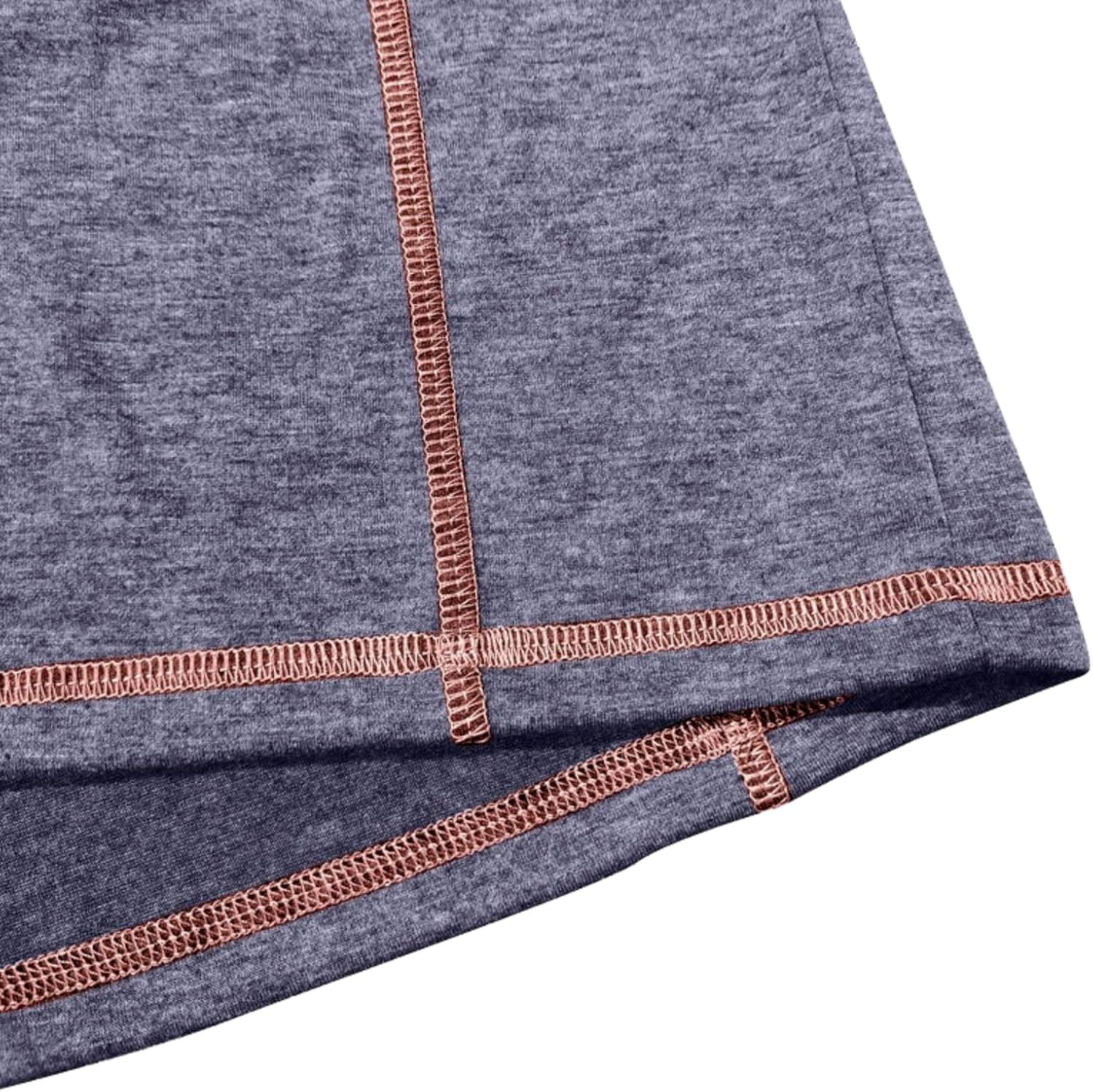 Mens Shirts Long Sleeve Casual Classic Henley Cotton T-Shirts Lightweight Button Tee Shirts - Image 5