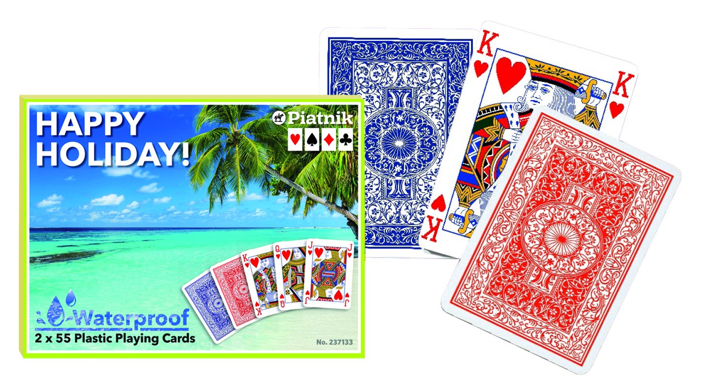 Piatnik Happy holidays - 55 cards