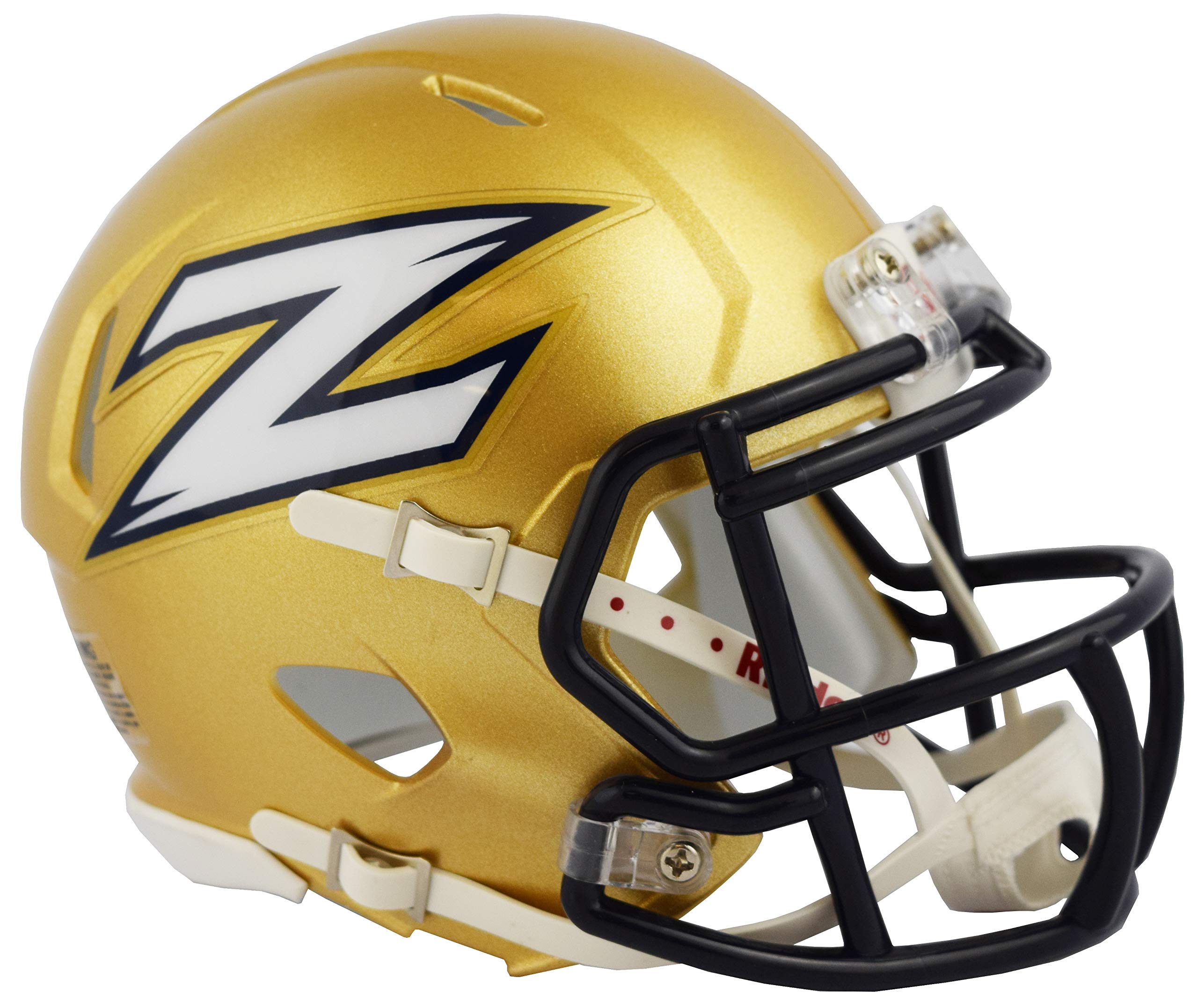 Amazon.com : NCAA Akron Zips Speed Mini Helmet : Sports Fan