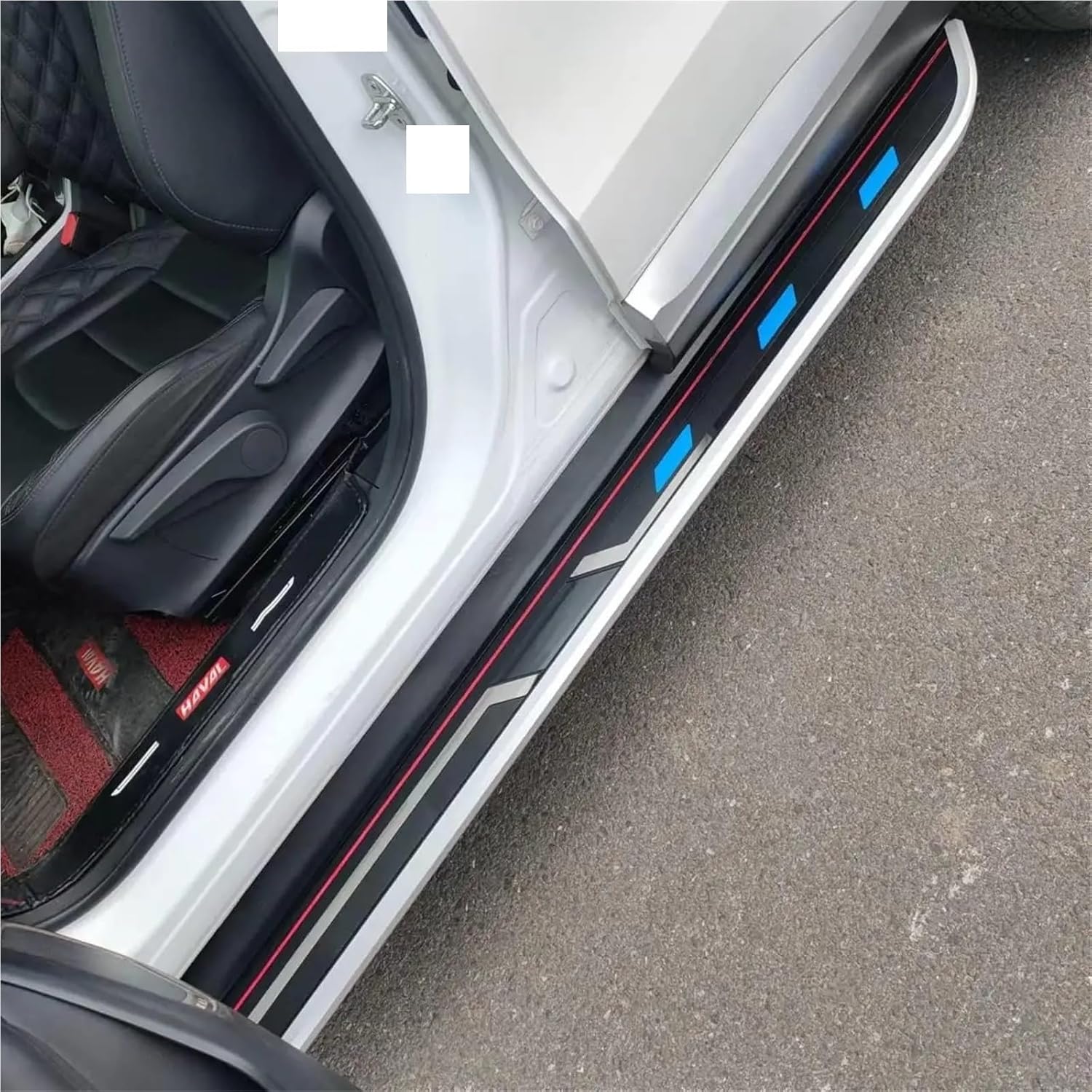 2pcs Running Board Fit for Jeep Grand Cherokee 2011-2021 Side Step Pedal Accessories (with Brackets)