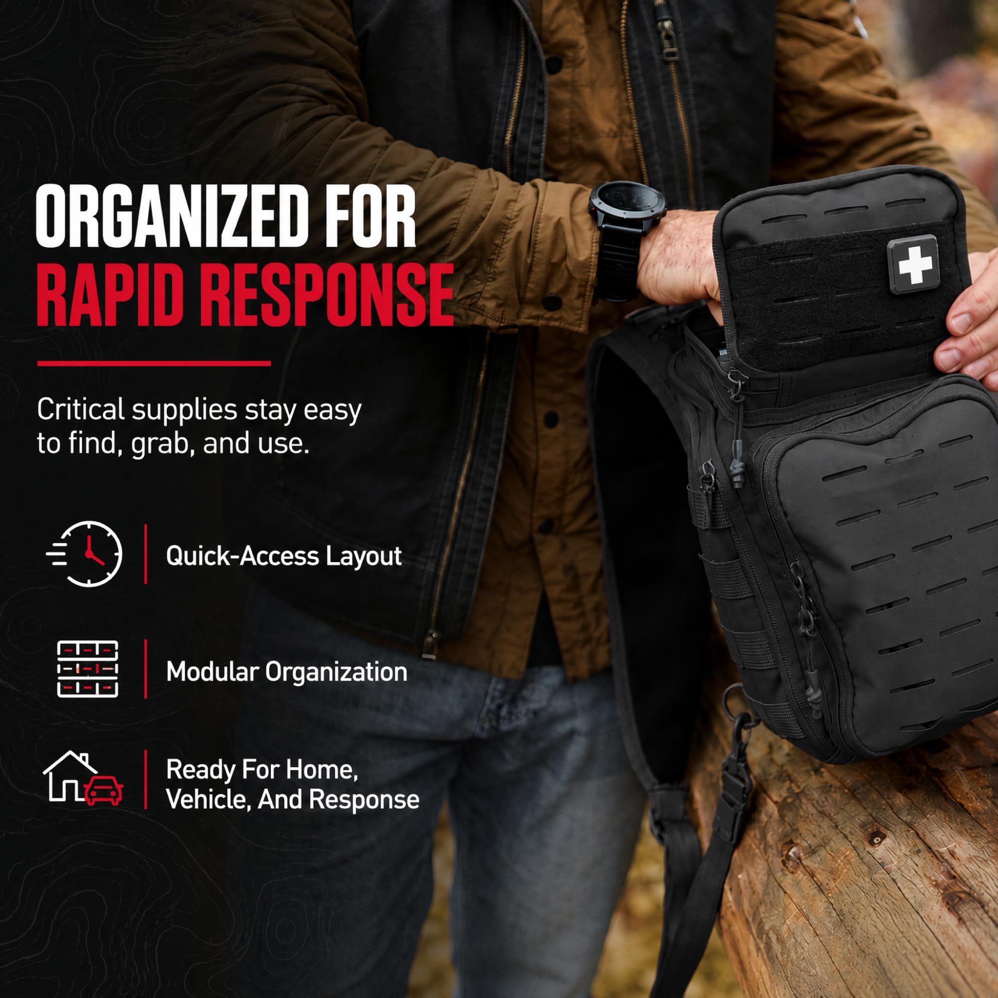 My Medic Recon PRO First Aid Kit - HSA FSA -6