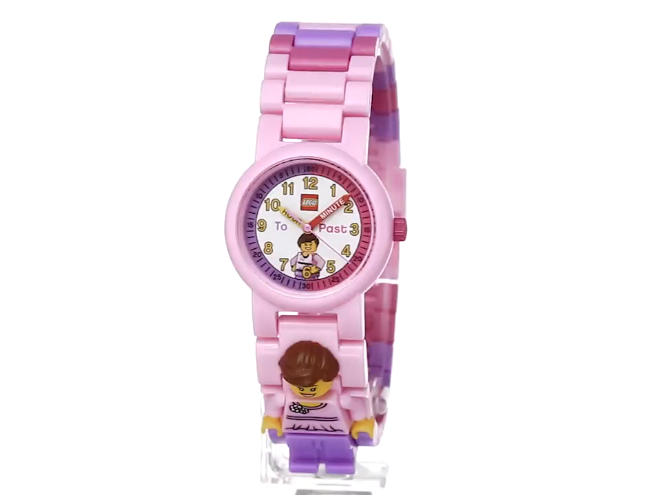 reloj lego niña