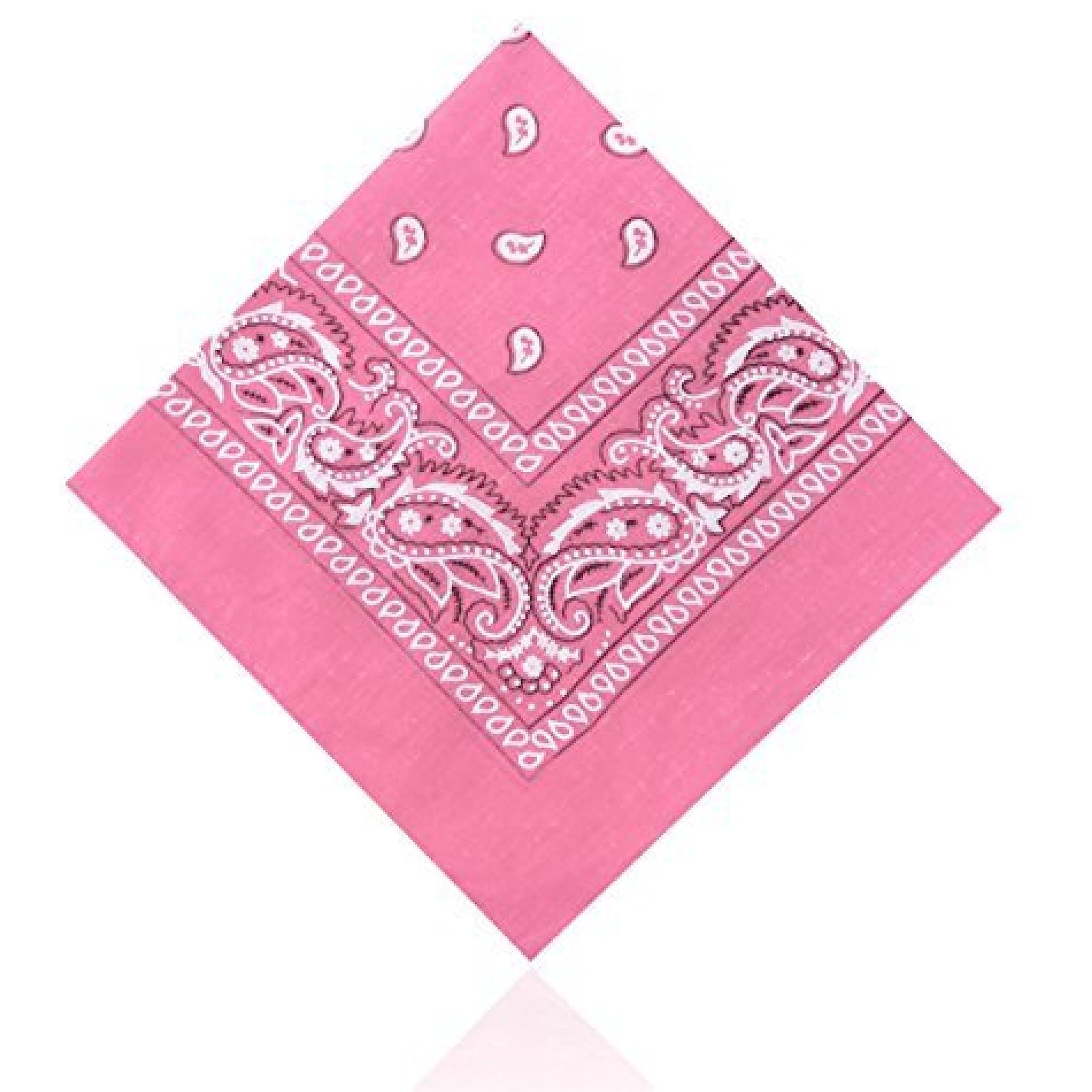 LizzyPaisley Multifunctional Bandana's Headwear Neckwear Neckerchief Cycling Cowboy Scarf Head Neck Gaiter - Mens Womens Multipack Assorted Men Hair Pirate Bandana