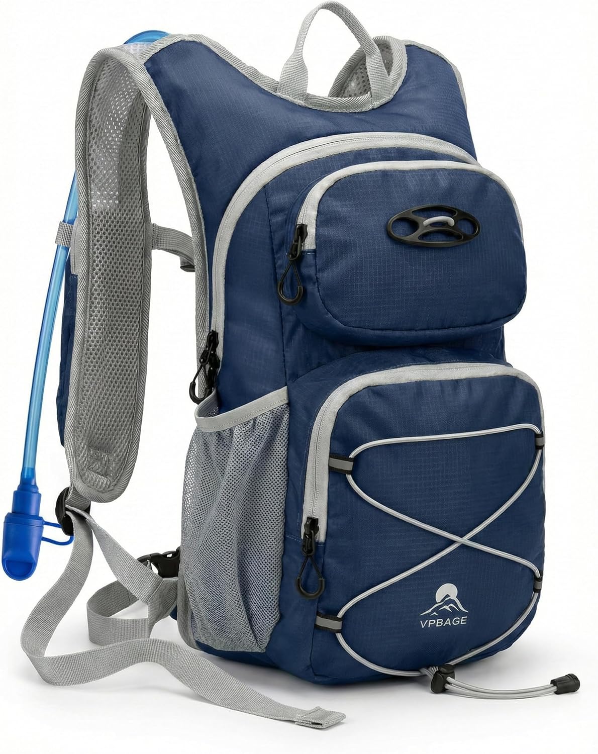 Hydration Hiking Backpack, Water Hiking Backpack, Hydration Backpack with 15l Water Bladder, Runinnng Backpack for Men Women for Cycling Campling