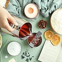 Vista 7 de CraftBud Cera de vela de soja para fabricación de velas cera de soja natural para hacer velas, bolsa de 15 libras, cera para hacer velas, 15 libras