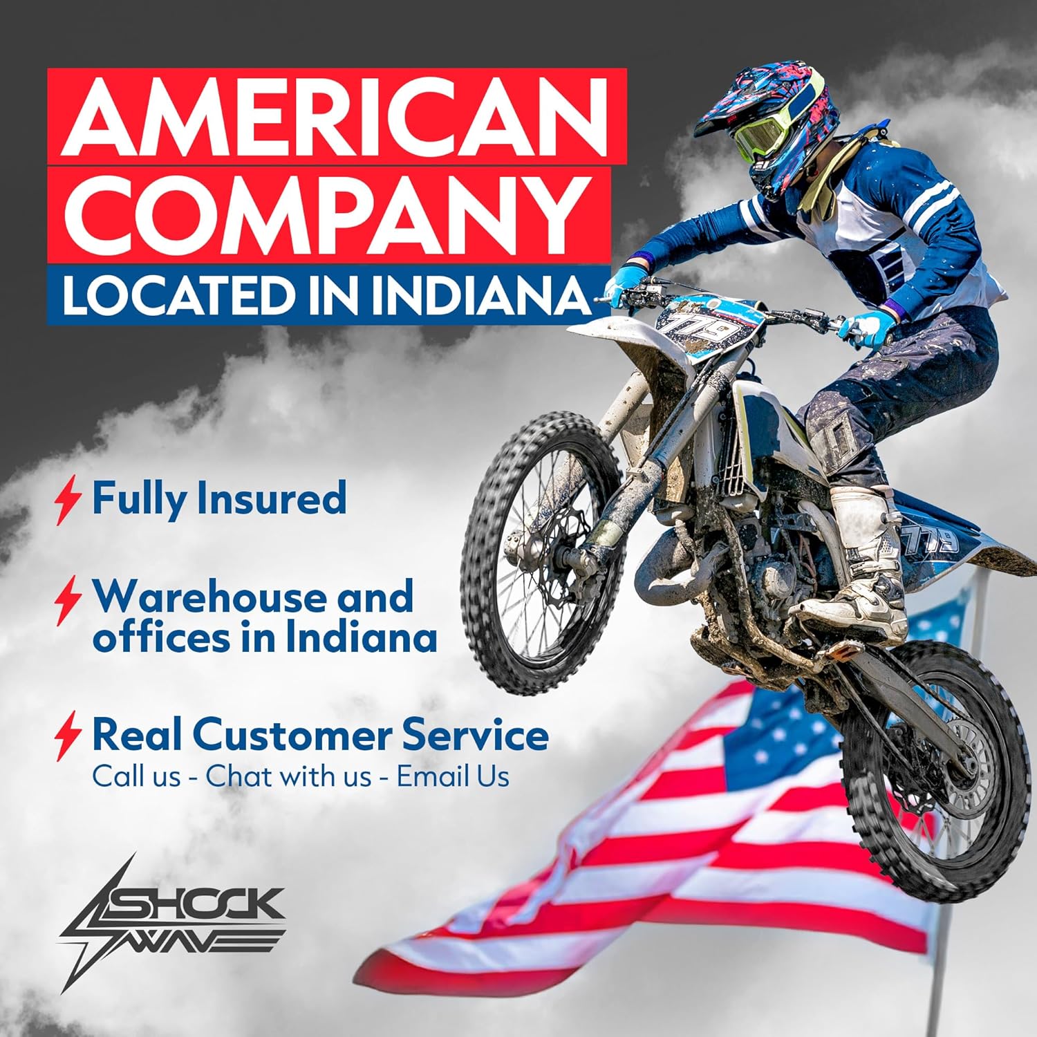 Shockwave 12V 15AH SLA Battery – Heavy-Duty Replacement for 12V 15 Batteries in Alarms, Scooters, Ride-On Toys, Emergency Lights & More – F2 Spade Terminal