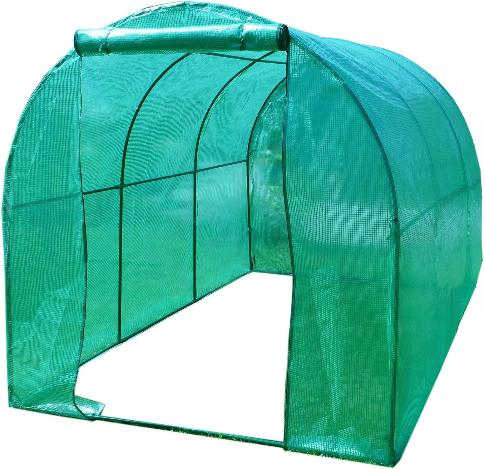 Gartenpirat Foliengewächshaus Tomaten Gewächshaus klein Garten