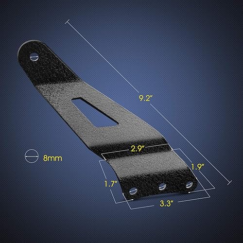 Miniatura 2 de Nilight - Juego de barra LED para inundación de punto curvo