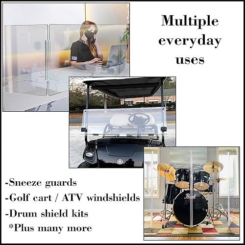 Miniatura 3 de DistinctAndUnique Bisagra de PVC transparente estilo piano para 316" (4,5 mm) o 18" (3 mm) Material sin tornillos ni pegamento - DIY para plexiglás,