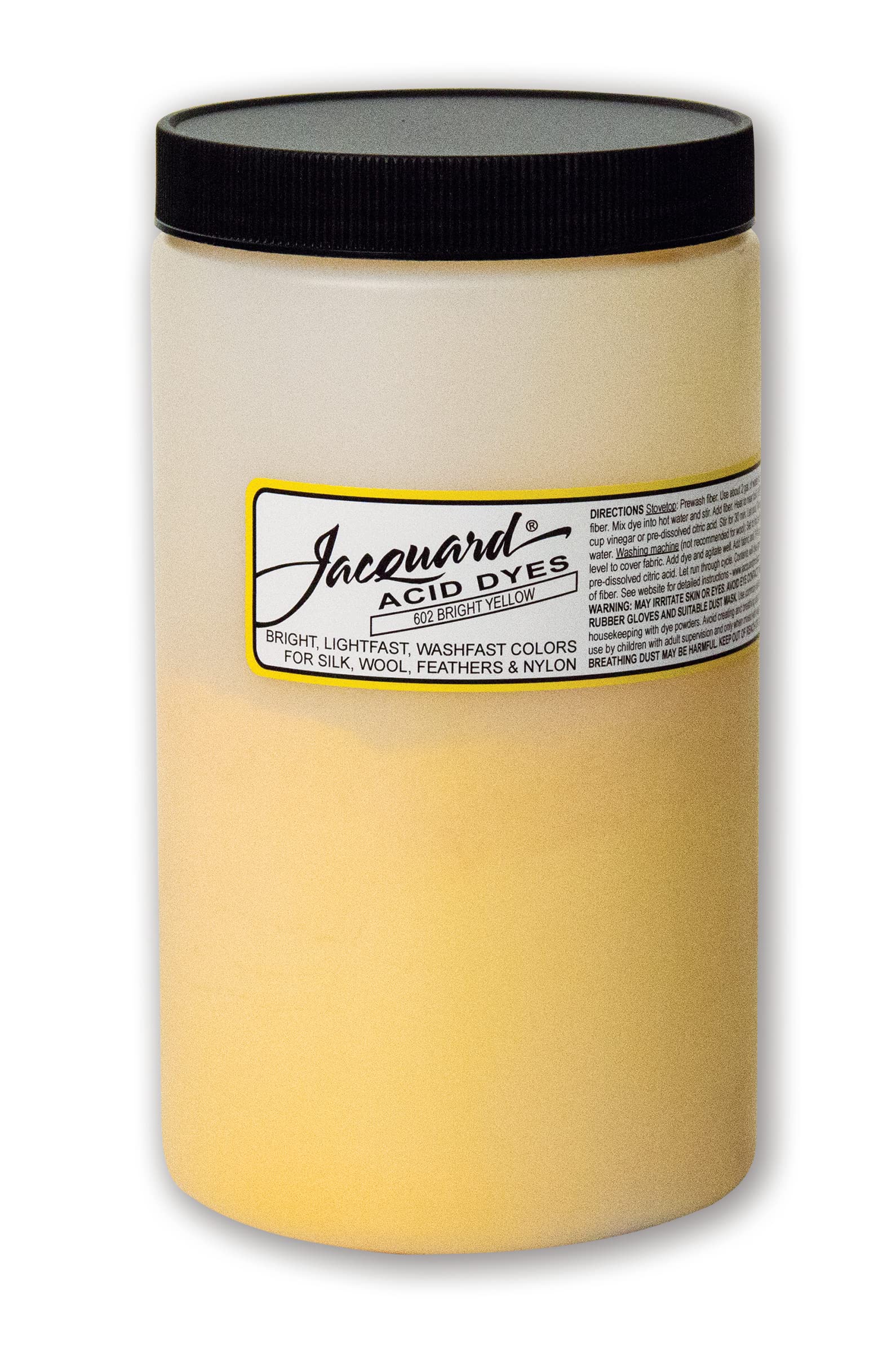 Jacquard Acid Dye 1lb Tub Violet - Professional Fabric Dye For Wool, Silk & Nylon