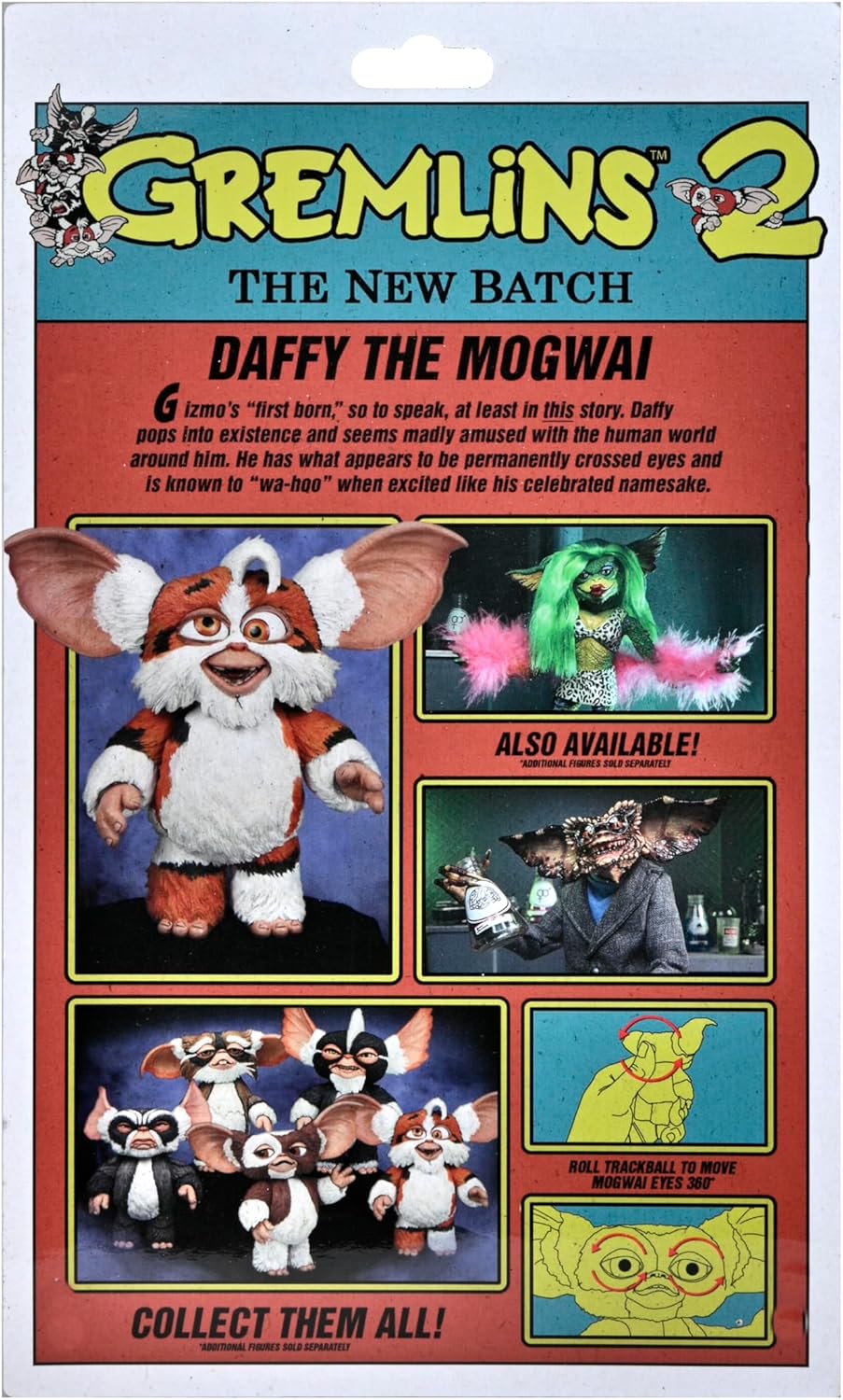 NECA Gremlins Ultimate Mogwais Daffy Action Figure