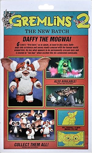 Miniatura 3 de NECA Gremlins Ultimate Mogwais Daffy Figura de acción