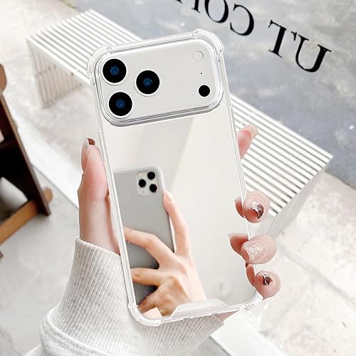 Miniatura 10 de Funda diseñada para iPhone 11 Pro, funda con espejo para niñas y mujeres [protector de cuatro esquinas a prueba de golpes] cubierta protectora de