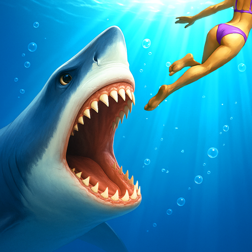 Shark Attack: Kiefer der Raubtiere – Ultimatives Überlebensspiel im Ozean