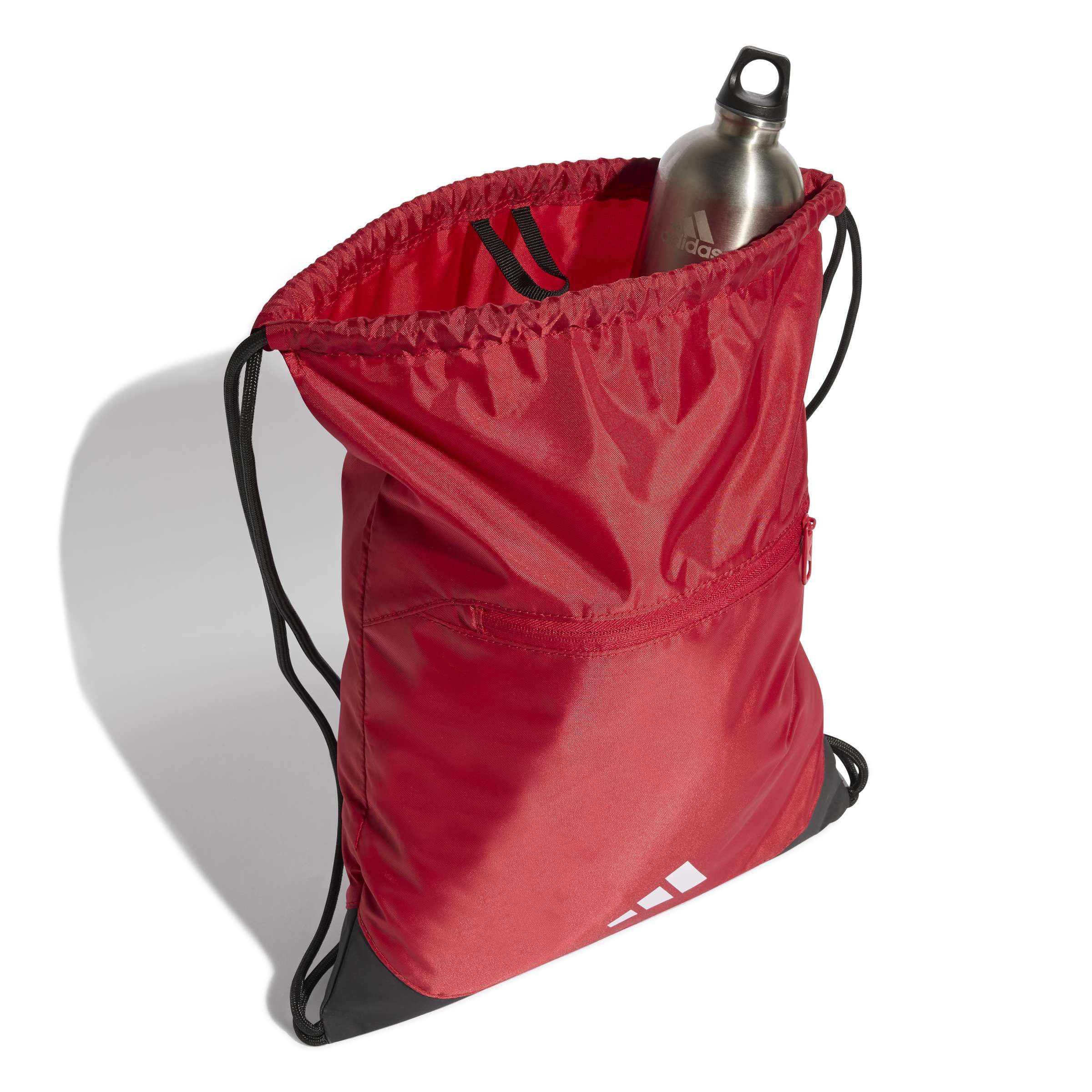 adidas Unisex - Adulto Tiro Gymsack, Team Power Red 2/White, One Size — view 4