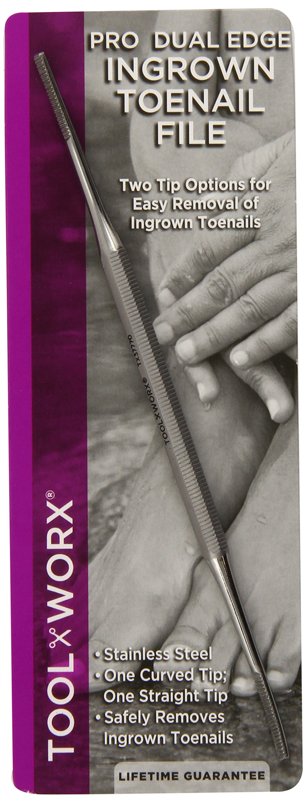 Pro Dual Edge Ingrown Toenail File