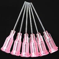 Vista 2 de Jeringa de llenado de tinta de 10 ML/CC con medición y punta de aguja roma para pluma estilográfica, impresora de computadora (6 unidades)