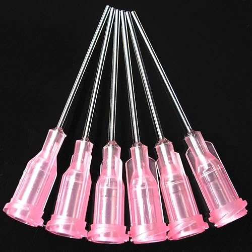 Miniatura 2 de Jeringa de llenado de tinta de 10 ML/CC con medición y punta de aguja roma para pluma estilográfica, impresora de computadora (6 unidades)