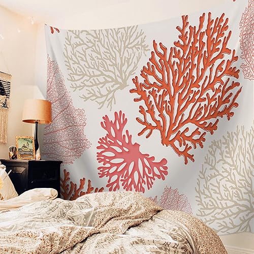 Miniatura 9 de Tapiz para colgar en la pared, tapices estéticos de piel de vaca, estampado de piel de vaca de granja, tapiz marrón para dormitorio, sala de estar,