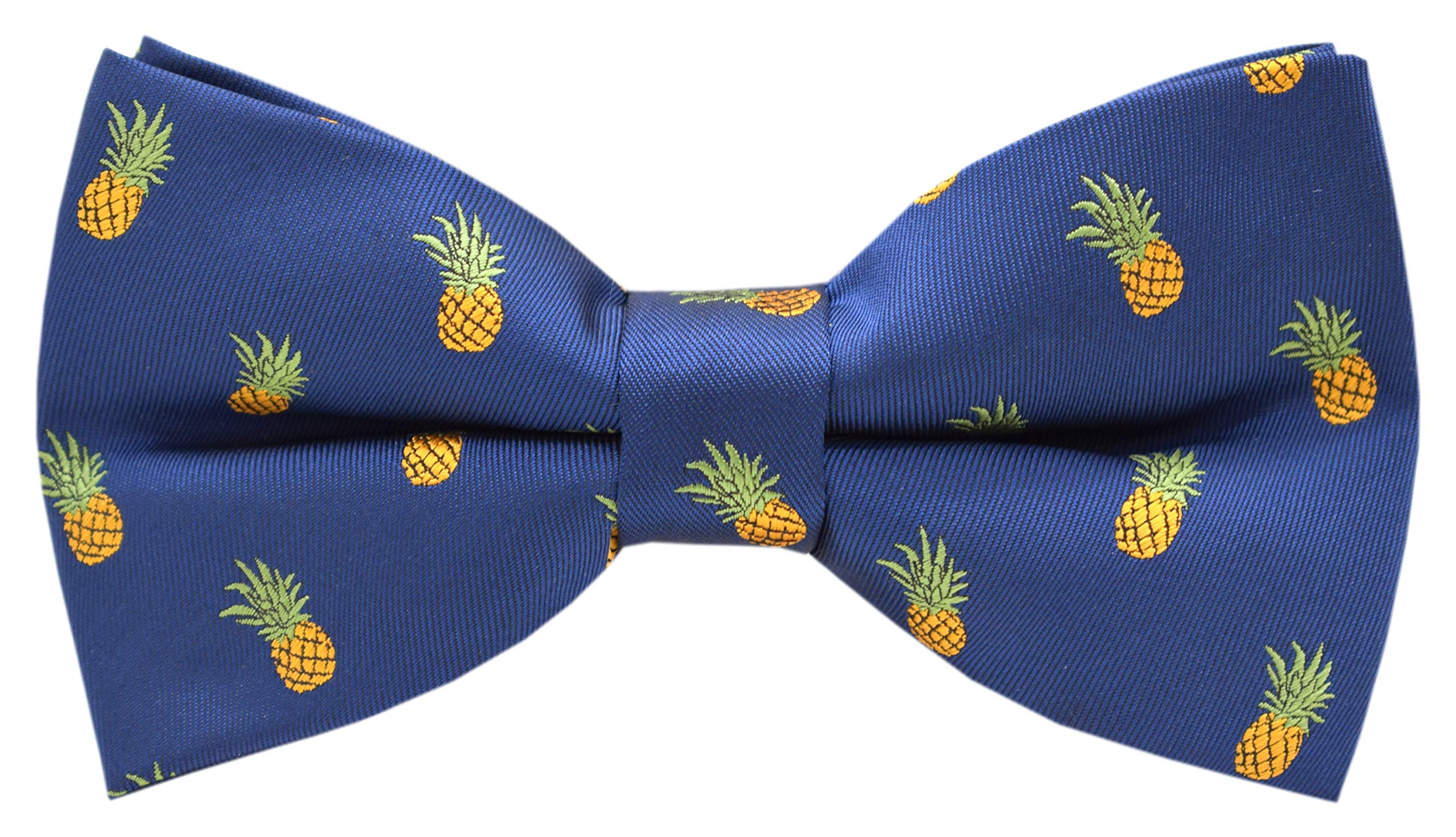Mens Bow Tie Handmade Pre-Tied Fun Pattern Bow Ties for Men
