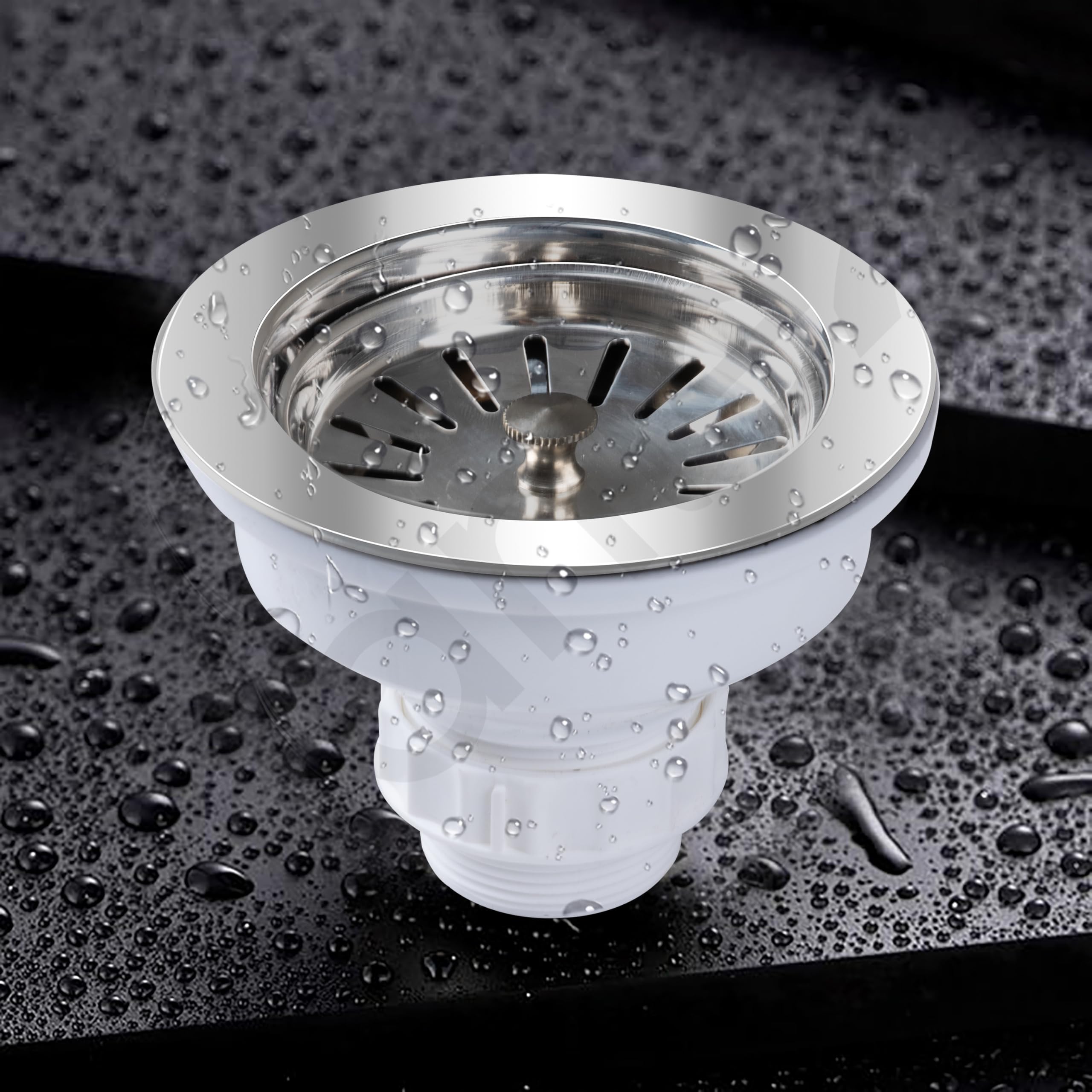 Stainless Steel Sink Coupling - Leak-Proof & Durable -7