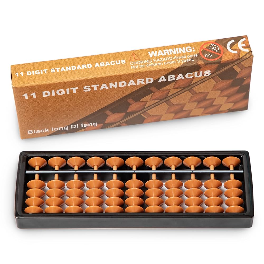 Amazon.com: Digital Standard Abacus-17.8 cm-Professional 11