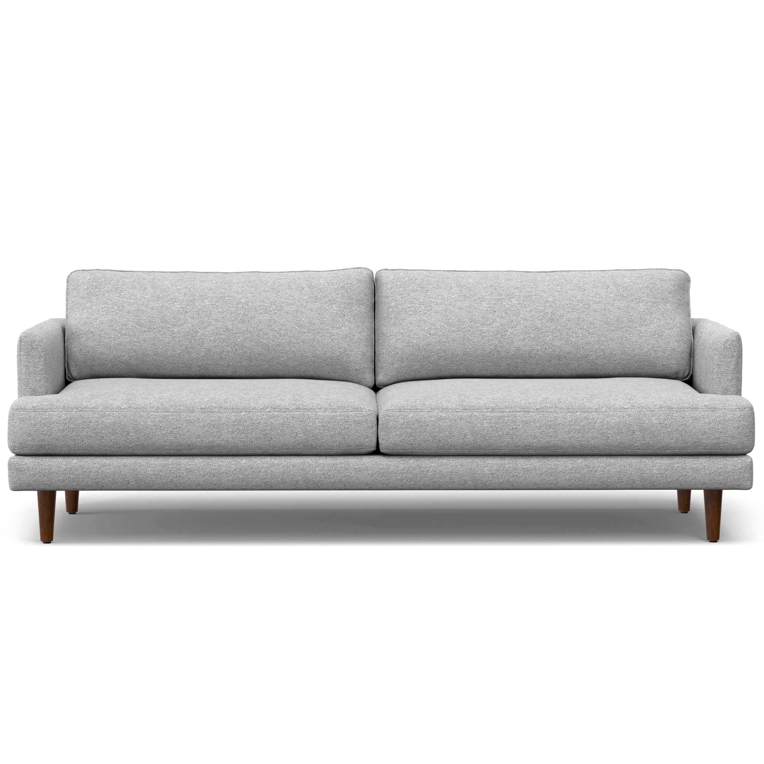 Amazon.com: SIMPLIHOME Livingston 90-inch Wide Sofa in Mist Grey