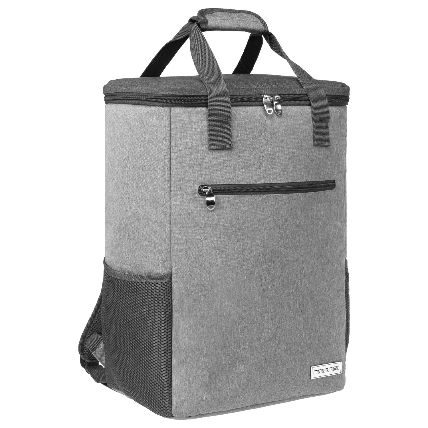 anndora Cool Backpack Light Grey 28 Litres