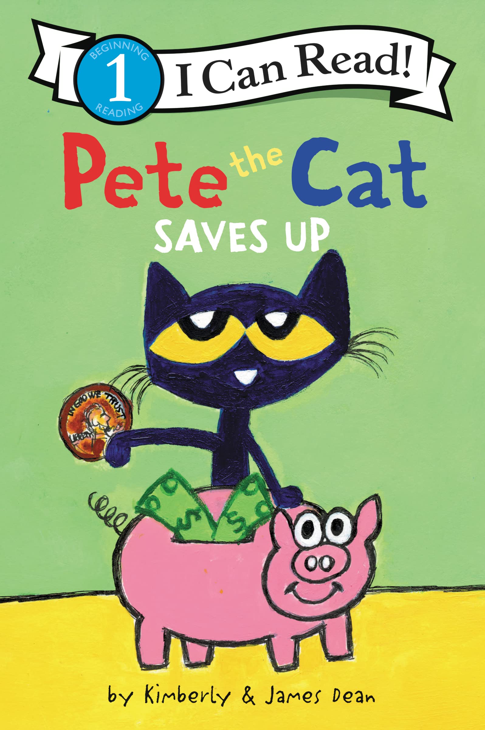 HarperCollins Pete the Cat Saves Up