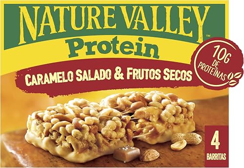 Nature Valley Protein Caramelo Salado y Frutos Secos